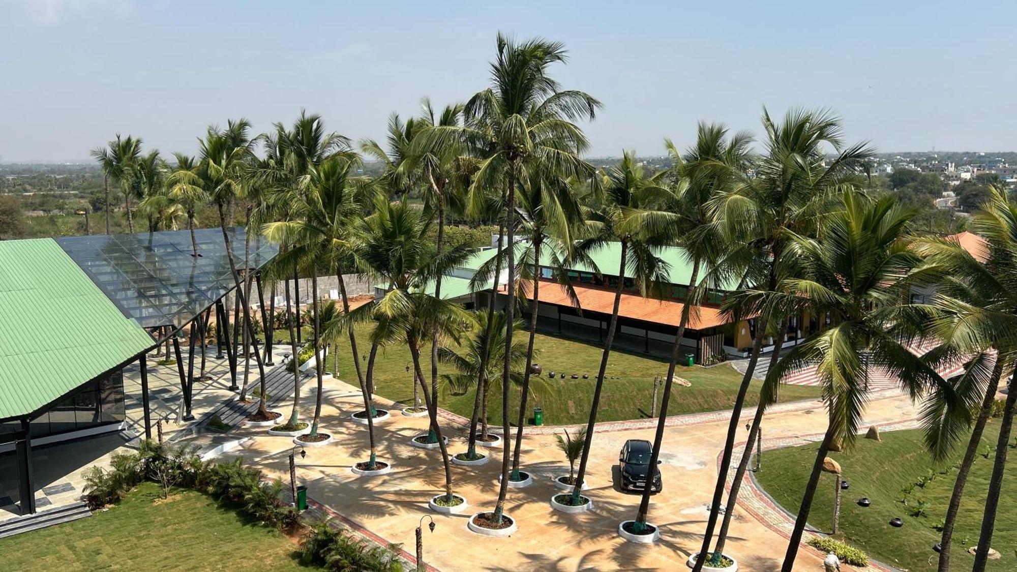 Serene Resort Hyderabad Shamshabad Exterior photo