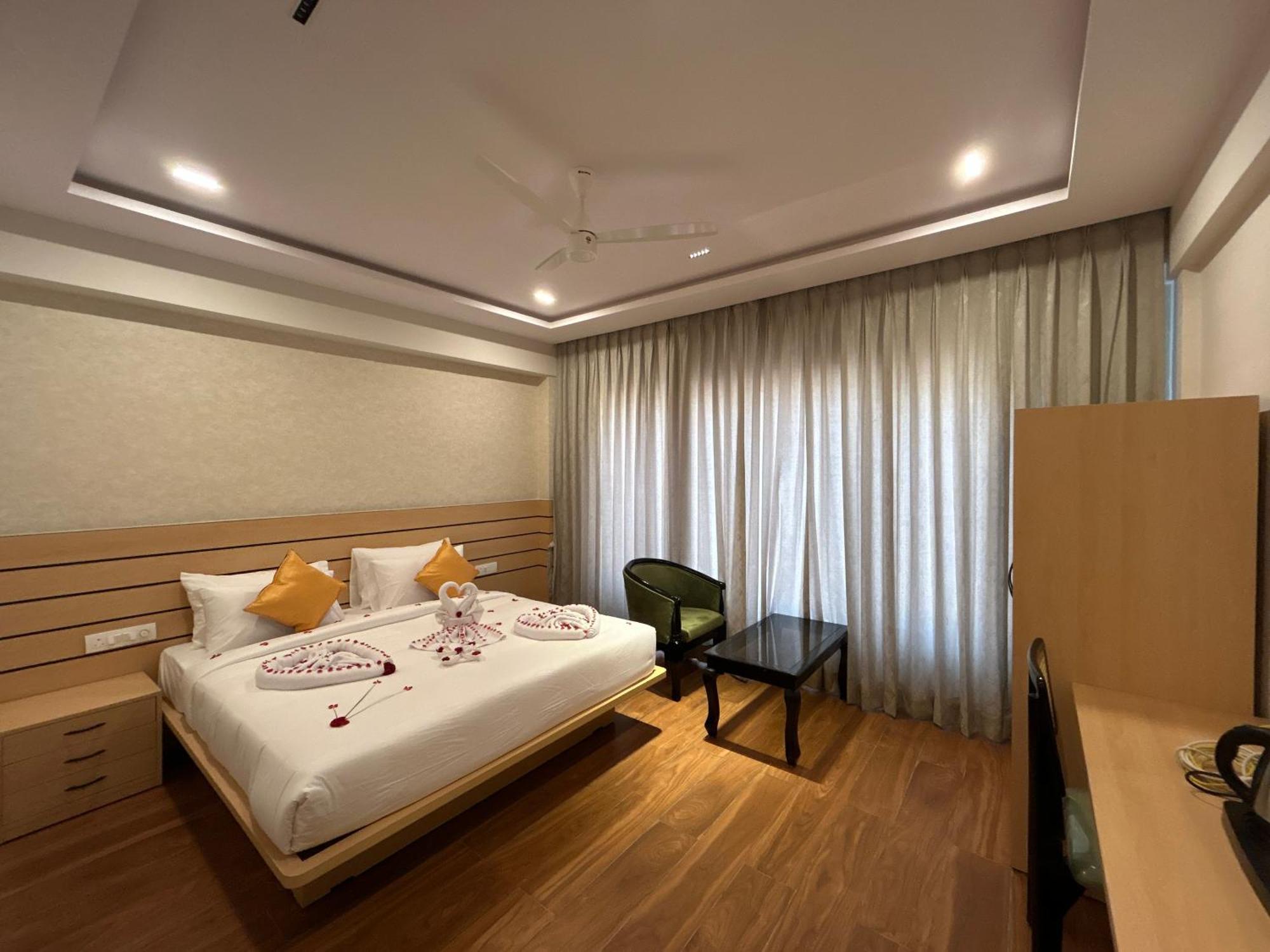 Serene Resort Hyderabad Shamshabad Exterior photo