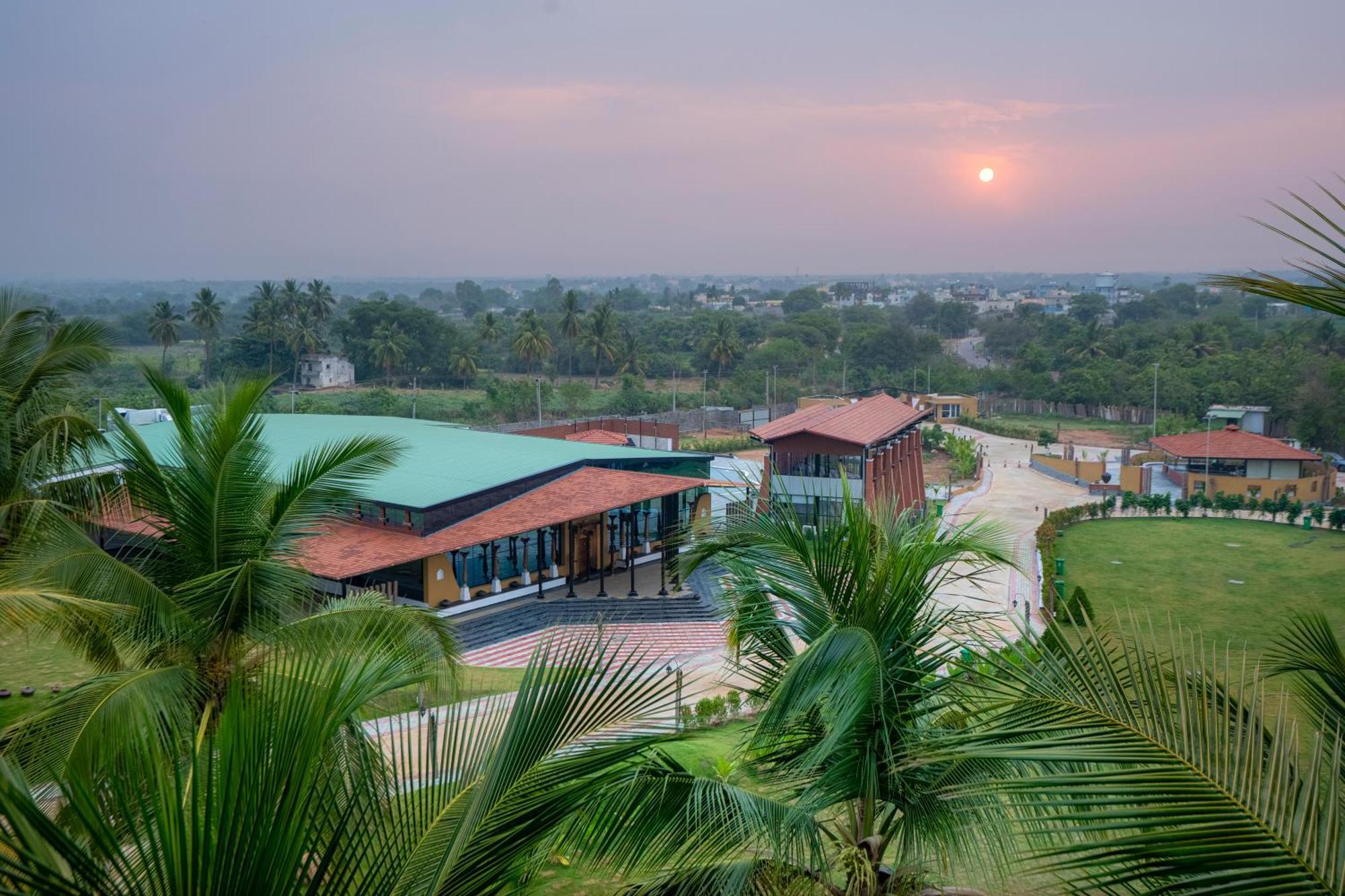 Serene Resort Hyderabad Shamshabad Exterior photo