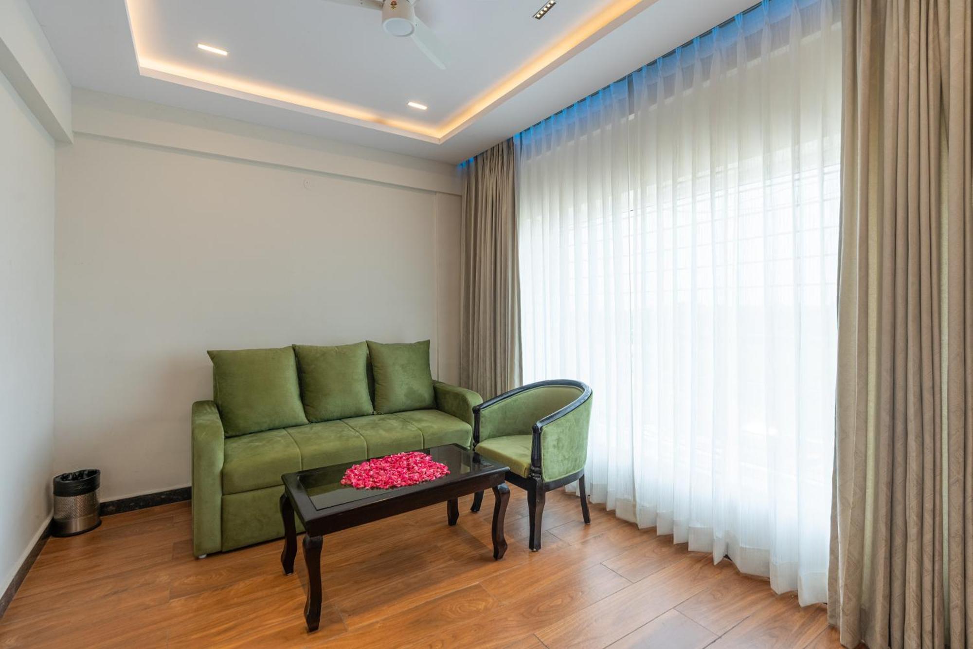 Serene Resort Hyderabad Shamshabad Exterior photo