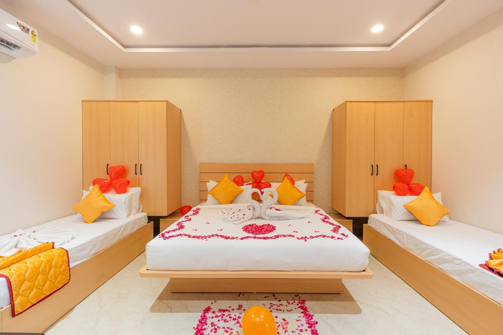 Serene Resort Hyderabad Shamshabad Exterior photo