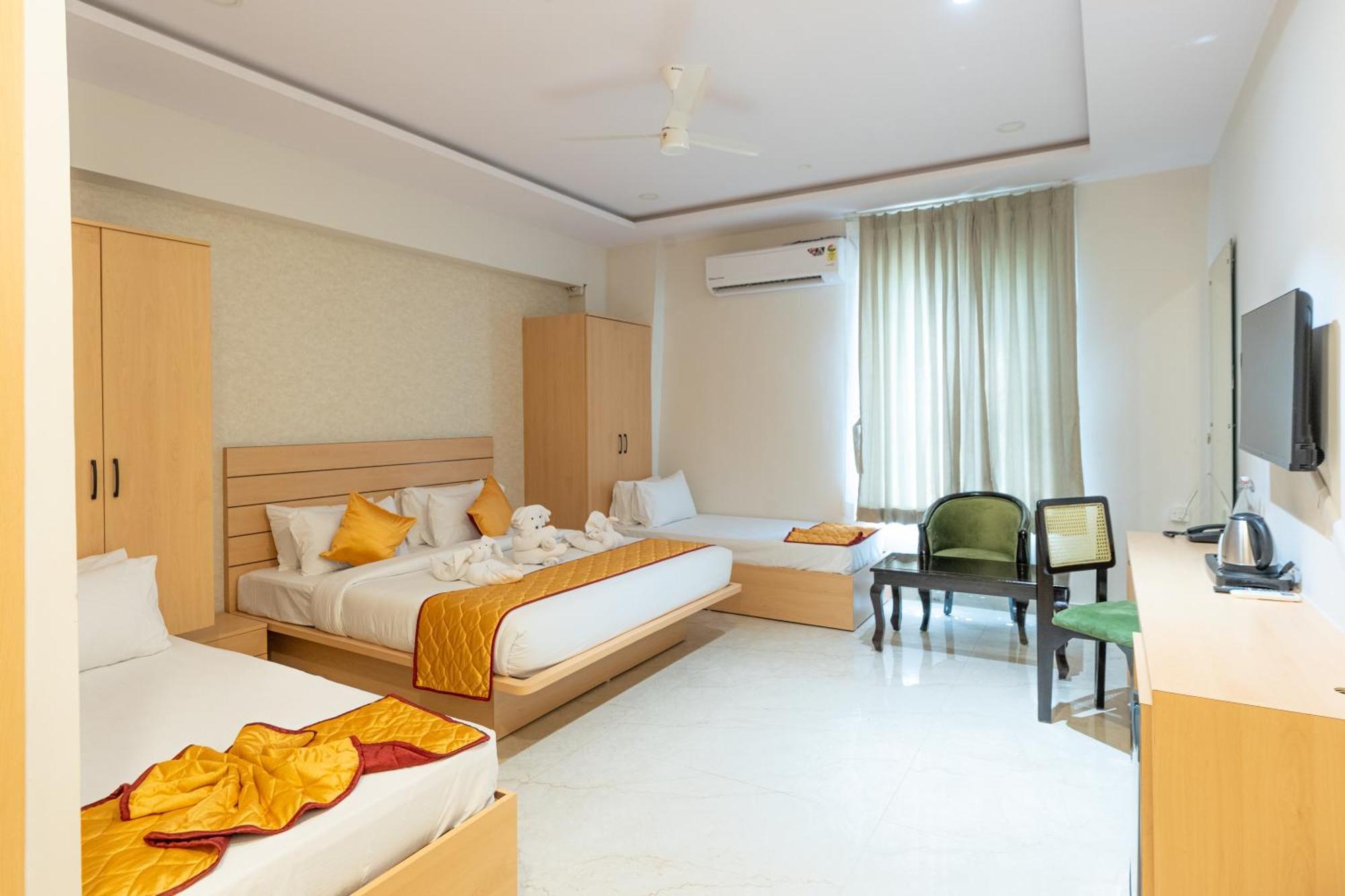 Serene Resort Hyderabad Shamshabad Exterior photo