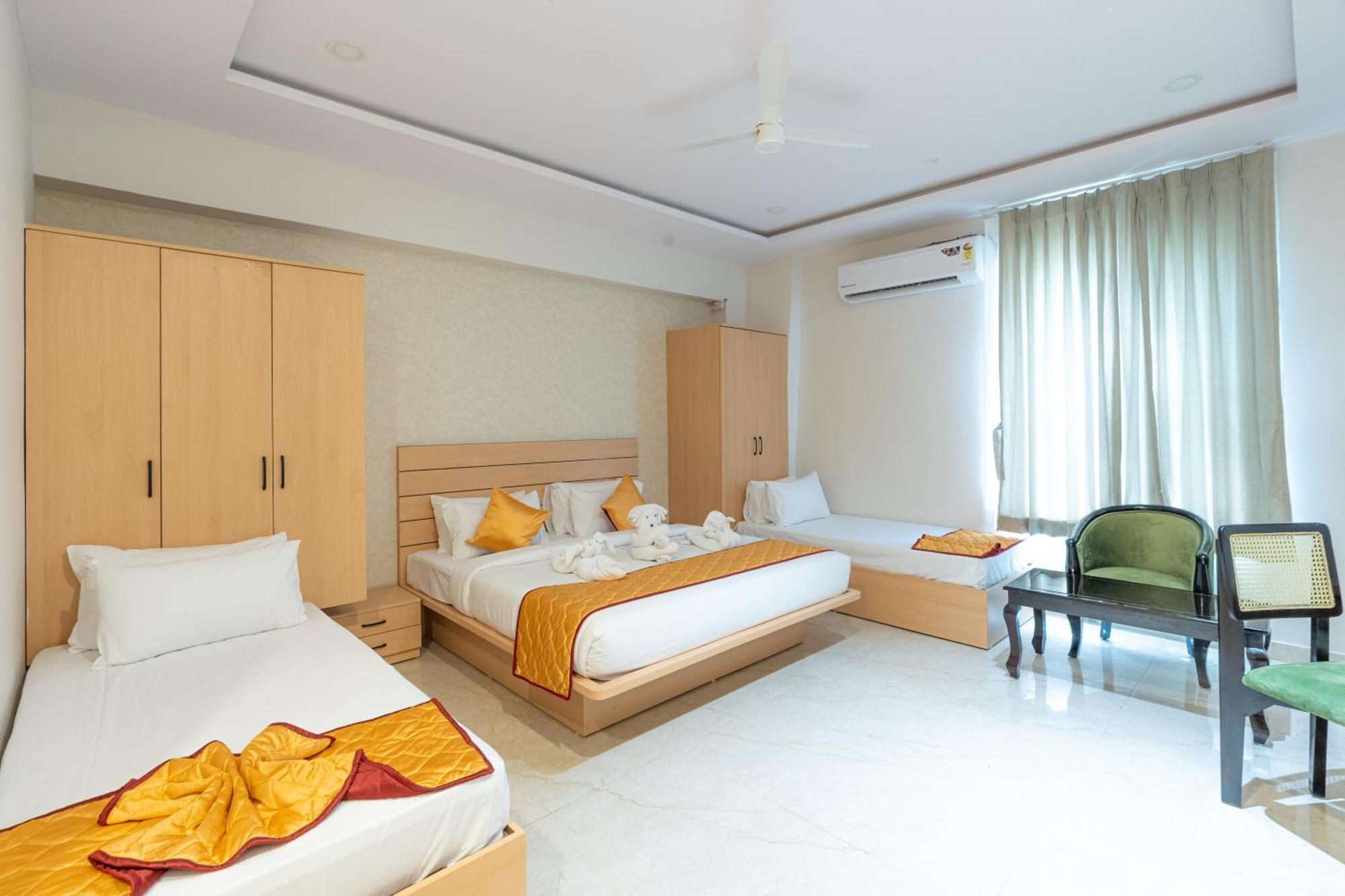 Serene Resort Hyderabad Shamshabad Exterior photo