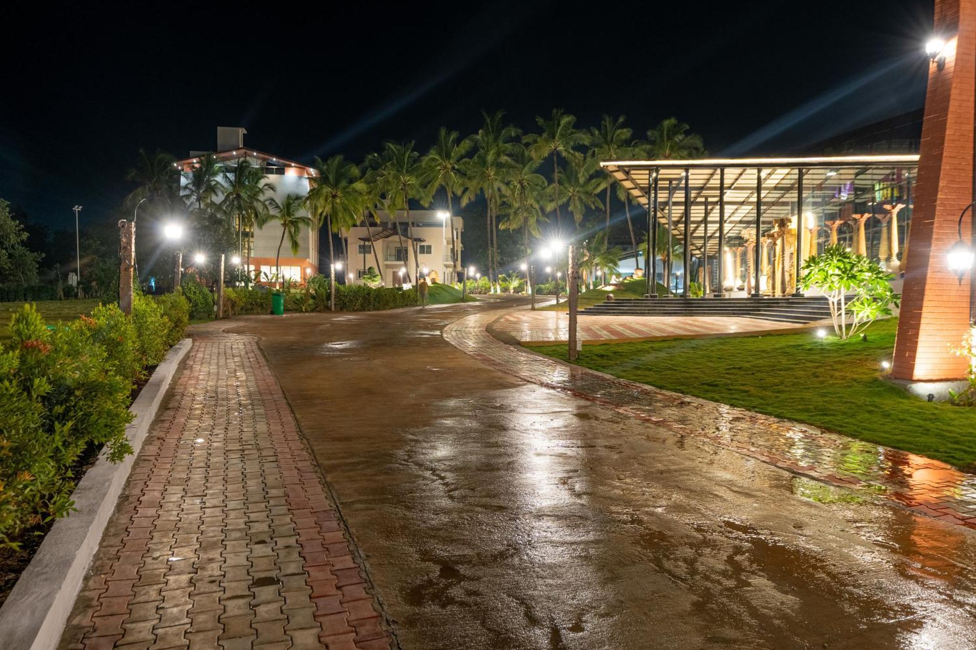 Serene Resort Hyderabad Shamshabad Exterior photo