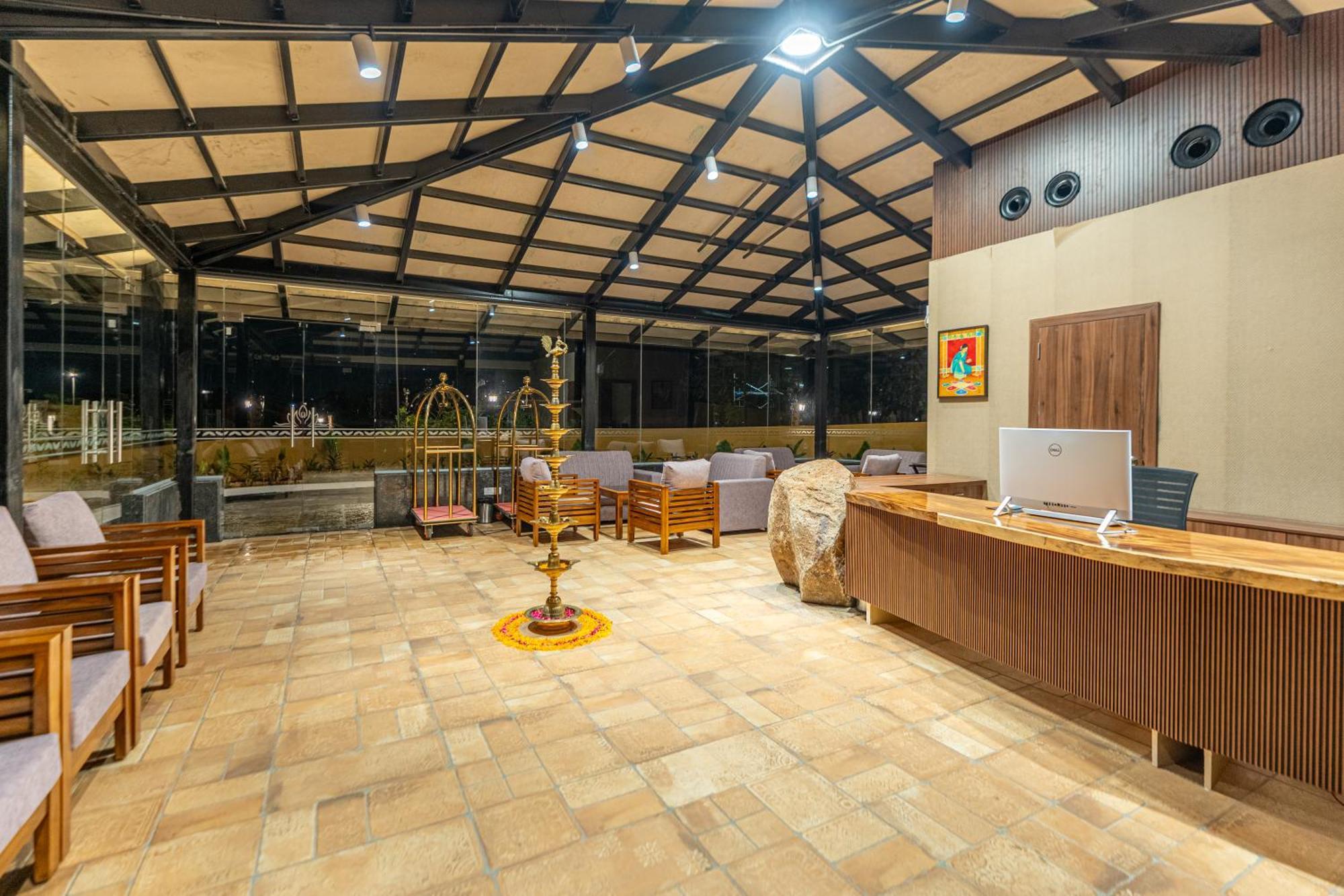 Serene Resort Hyderabad Shamshabad Exterior photo