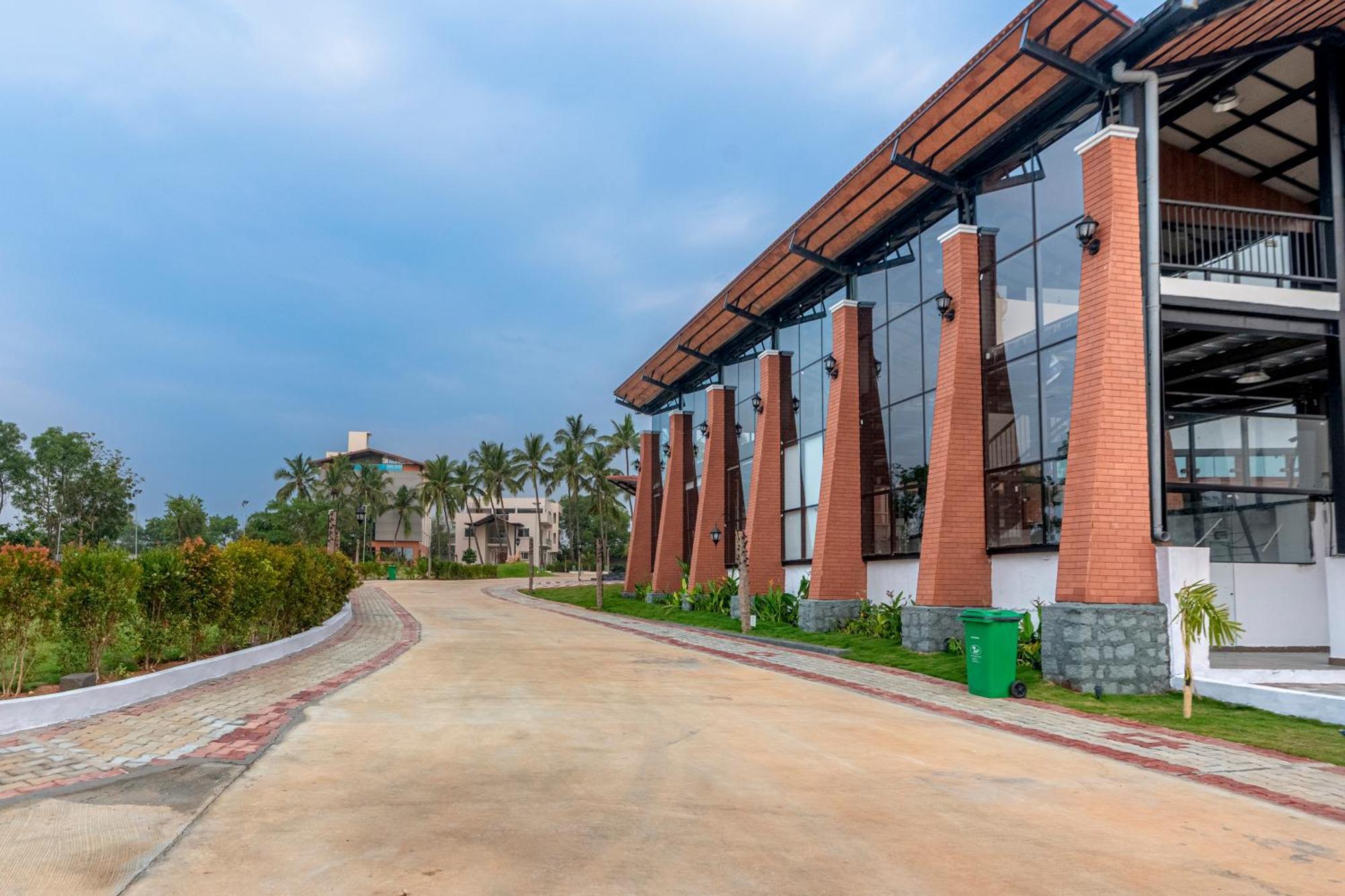 Serene Resort Hyderabad Shamshabad Exterior photo